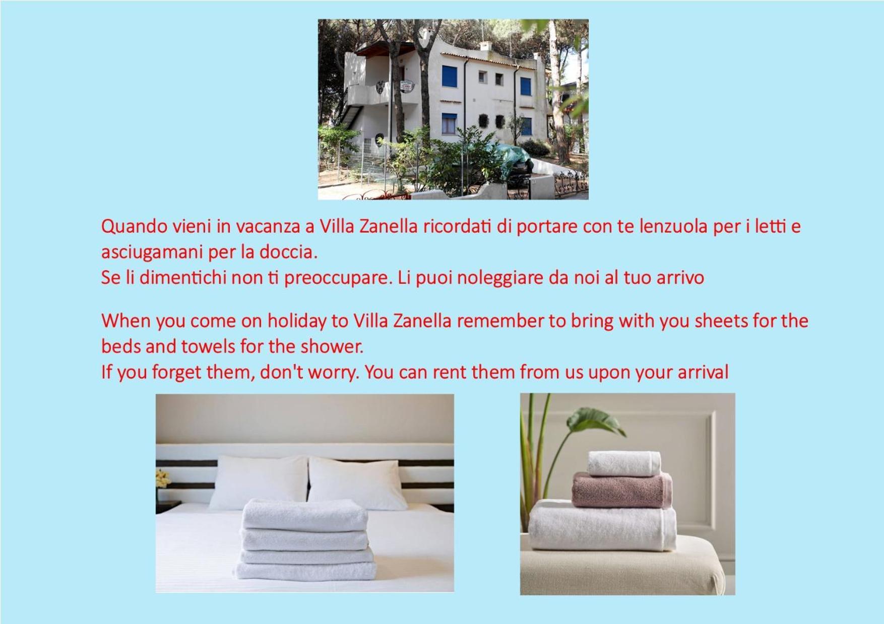Villa Zanella روسولينا ماري المظهر الخارجي الصورة